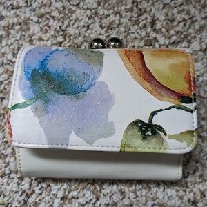 Floral Print Wallet